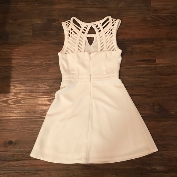 Dress Up White Dress - Picture 2 of 2